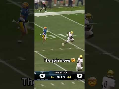 Jeremiyah Love broke the heart on the celly 😅