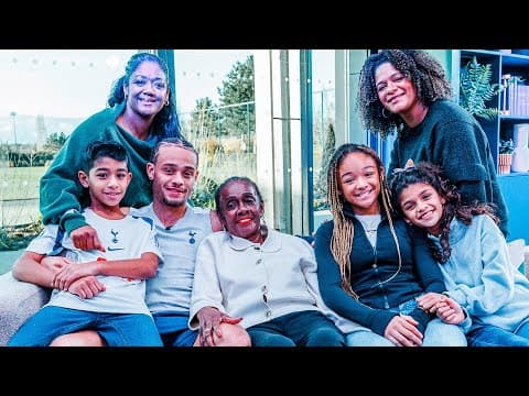 Xavi Simons, his wonderful Grandma and her journey with Alzheimers 🤍