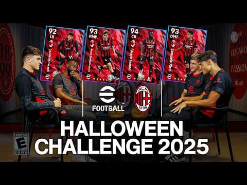 @play_efootball Halloween Challenge 🎃 | Chi ha le caratteristiche migliori?