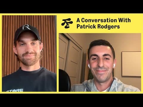 Patrick Rodgers on His Career to Date, the Collegiate Athletics Landscape, & the PGA Tour's Future