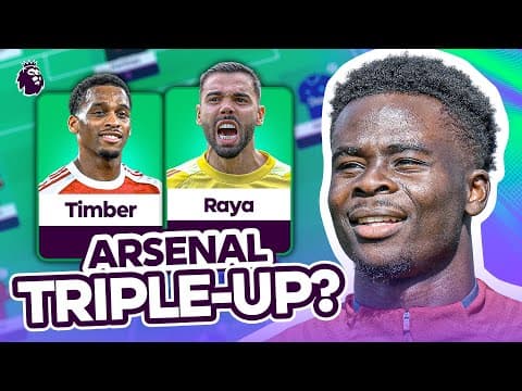 Why You Should GO ALL IN on Arsenal | FPL Podcast 2025/26