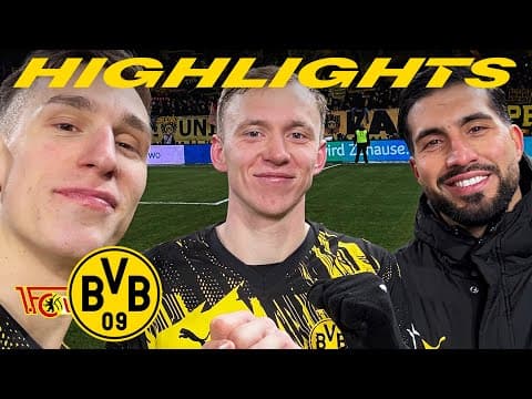 Confident victory in Berlin | Union Berlin – BVB | Highlights
