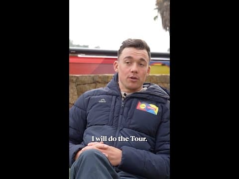 "I will do the classics and then the Tour" 👀🇫🇷 Mads Pedersen reveals his calendar for 2026‼️