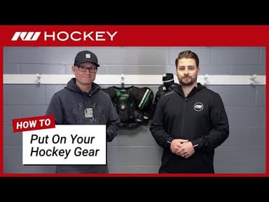 How to Put on Ice Hockey Gear: Step-by-Step Guide for Beginners
