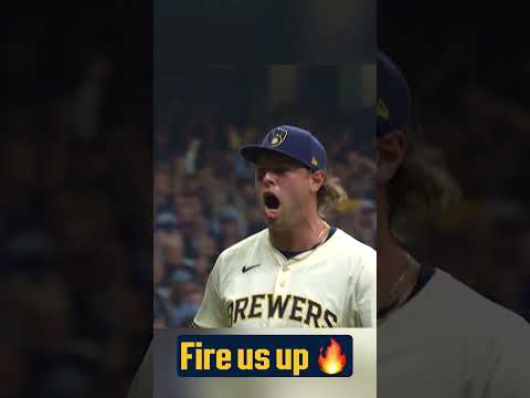 Trevor Megill gets us FIRED UP to start Game 5 🔥