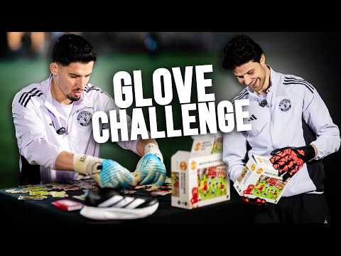 "Gloves Actually Make It Harder!" | Goalkeeper Glove Challenge 🧤