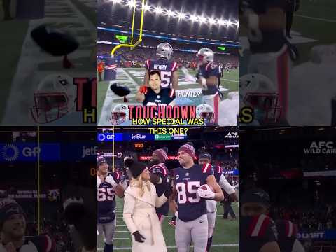 Hunter Henry on scoring against Chargers π