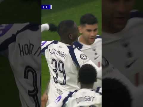 Randal's fifth goal involvement of the Champions League so far ⚽️