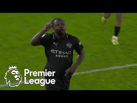 Jeremy Doku's deflected effort makes it 5-1 against Fulham | Premier League | NBC Sports