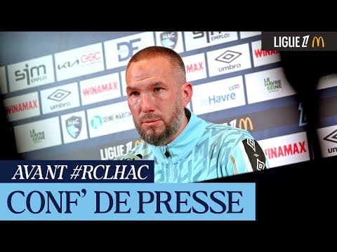 💬 Avant RC Lens - HAC, interview de Didier Digard