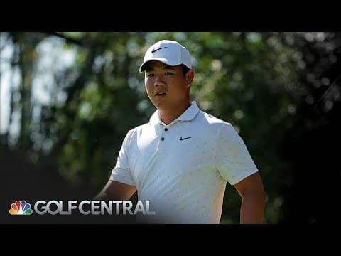 Tom Kim looking to rejoin winners' circle at Sanderson Farms | Golf Central | Golf Channel