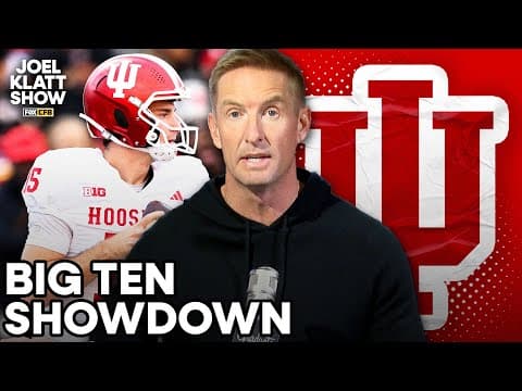 Will Indiana and Oregon win Big Ten matchups? 👀 Joel Klatt Show