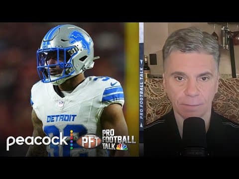 Lions’ Brian Branch's actions clearly ‘a sportsmanship issue’ | Pro Football Talk | NFL on NBC