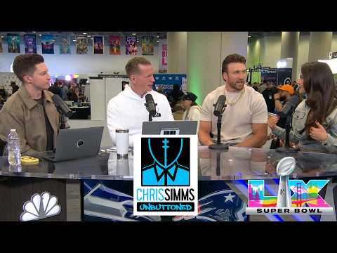Kyle Juszczyk clowns Chris Simms for picks against SF in 2025 | Chris Simms Unbuttoned | NFL on NBC
