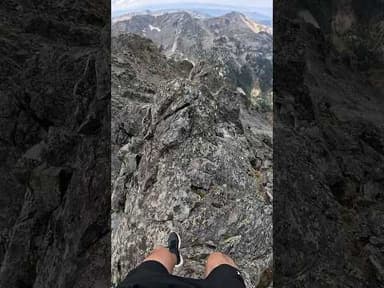 Ridge running in Colorado