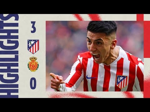 Atlético de Madrid 3-0 Mallorca | ⚽ Sørloth, David López (OG) & Almada | HIGHLIGHTS, LaLiga - MD21