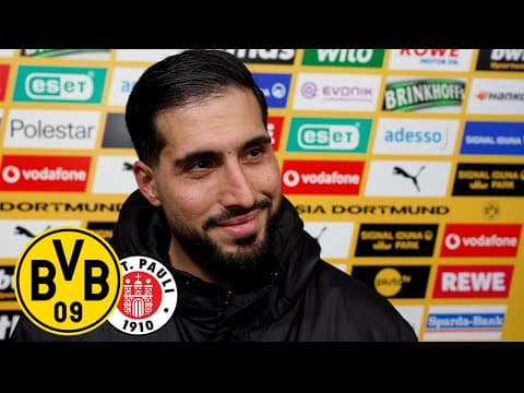 ‘I knew how I was going to shoot it even before the game’ | Can & Anton after BVB - St. Pauli 3:2