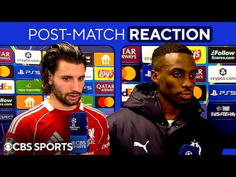 "I KNEW they would JUMP" Szoboszlai on GOAL versus Marseille ➕ Liverpool's Slot, Weah & MORE