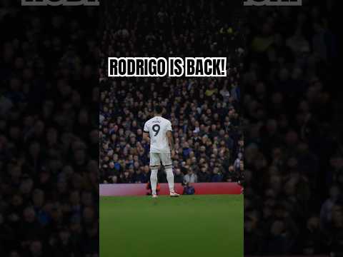 Rodrigo Muniz's emotional return from injury 🥹🤍