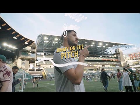 Jimmy on the Pitch | James Pantemis asks fans who's the best player on the team