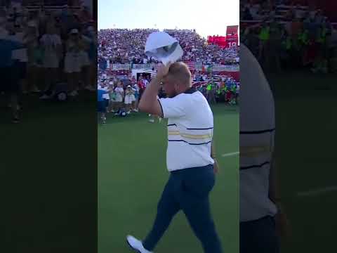 TEAM EUROPE RETAINS THE RYDER CUP ๐