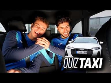 "Ich HASSE Mathe...!" 🤬 | Quiz Taxi mit Fis und Mo 🚕