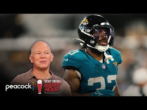 Jags' Bhayshul Tuten an ideal late-round draft RB target | Fantasy Football Happy Hour | NFL on NBC