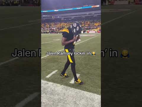 Jalen Ramsey is finding his zen 🧘♂️