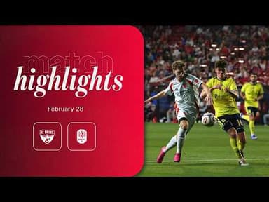 FC Dallas vs. Nashville SC Highlights | Feb. 28, 2026