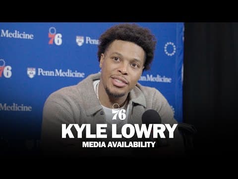 Philadelphia 76ers Postgame Media Availability ๐๏ธ | Kyle Lowry | 01.12.26