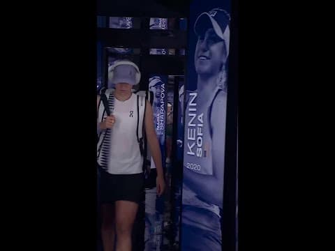 Swiatek is LOCKED in! ā”ļø