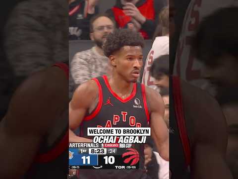 Let's get to work, Ochai! π€ #brooklynnets #nba #shorts