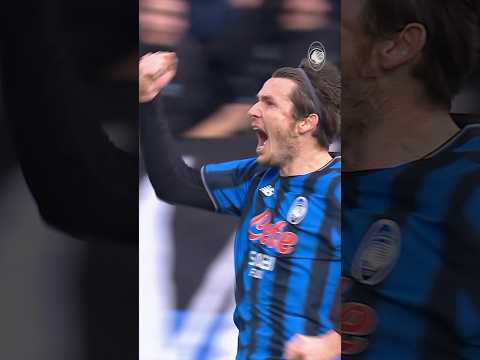 Il gol gol numero 20 di de Roon in Serie A #AtalantaParma #GoAtalantaGo
