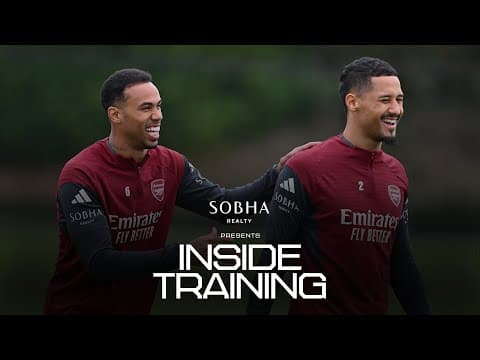 MLS & TROSSARD CELEBRATE MILESTONES WITH THE TEAM โค๏ธ | INSIDE TRAINING | All set for Slavia Prague