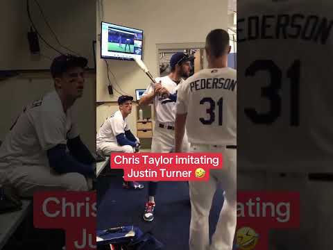Cody Bellinger and Joc Pederson know it’s terrible as well 😂 (via @turnerwardhitting/TT)