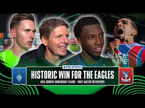 "Controlled the Game COMPLETELY" Oliver Glasner on Crystal Palace Victory ➕ Nketiah & Henderson 🦅
