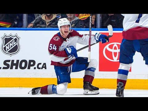 Unlikely hero WINS it for Avs in OVERTIME ๐ฑ๐๏ธ๐จ