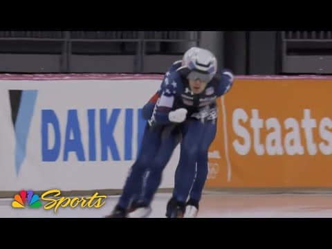 U.S. men fly to FIFTH-STRAIGHT team pursuit season title at Hamar World Cup | NBC Sports