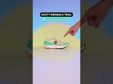 The different colourways of the SCOTT Kinabalu Trail #runningshoes #colourful