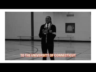 Aaliyah Edwards' journey to the Huskies of Honor💐