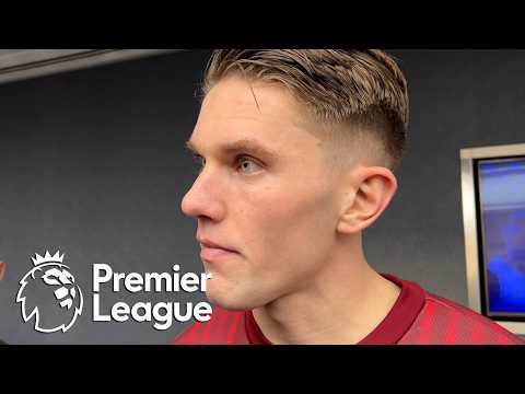 Viktor Gyokeres reflects on Arsenal's 'great day' against Spurs | Pro Soccer Talk | NBC Sports