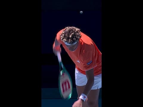 FILTHY from Zverev! π
