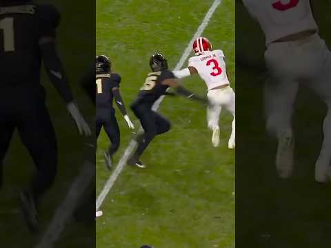 Omar Cooper Jr. would NOT be denied! 😤