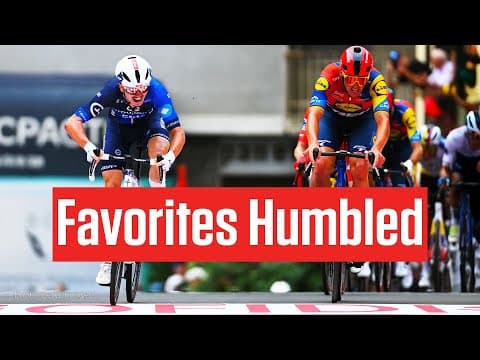 What Just Happened? Stage 3 Vuelta a España 2025 Drama