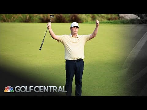 Robert MacIntyre's timely shots highlight Round 3 of BMW Championship | Golf Central | Golf Channel