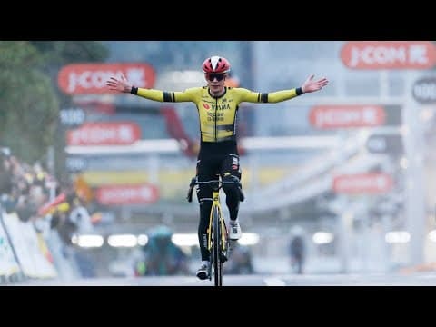 Jonas Vingegaard | Tour de France Saitama Criterium 2025