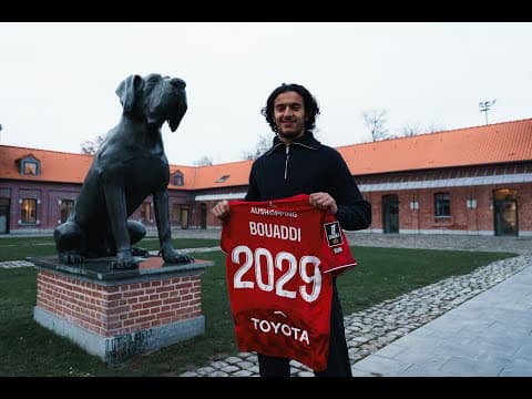 Ayyoub Bouaddi prolonge au LOSC jusqu'en 2029 ✍️💎