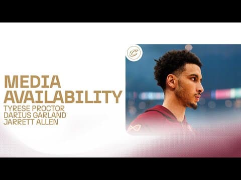 Cavs vs Bulls | Tyrese Proctor, Darius Garland, Jarrett Allen Post Game | 12.19.2025