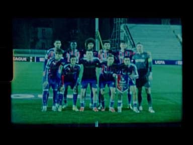 Captured in Super8 🎞️ 🇧🇦 | Zrinjski Mostar v Crystal Palace