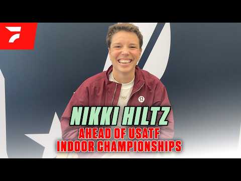 Nikki Hiltz Previews USATF Indoor Championships | Season So Far & Their “Superpower”